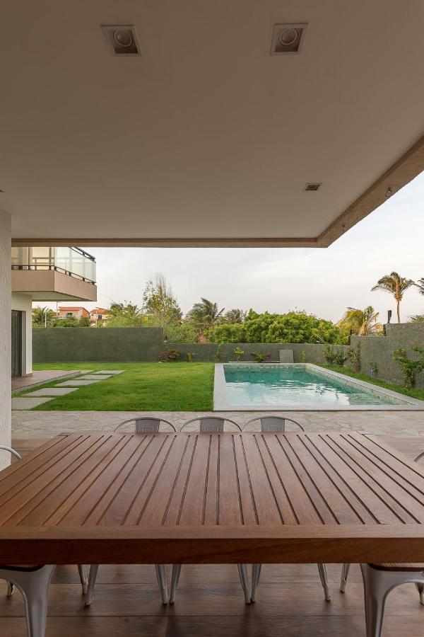 Willa Luxurious New House, Unforgetable Experience. Canoa Quebrada Zewnętrze zdjęcie